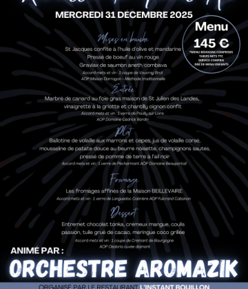 Réveillon du nouvel an – Longère de Beaupuy