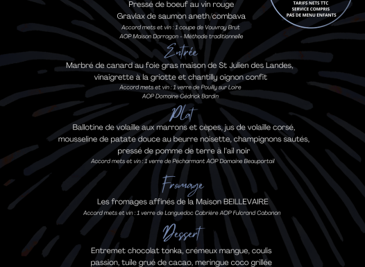 Réveillon du nouvel an – Longère de Beaupuy