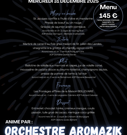 Réveillon du nouvel an – Longère de Beaupuy