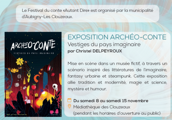 Festival du conte « Autant dire »