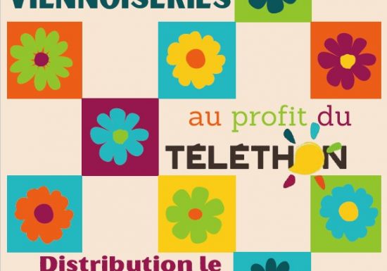 Vente en ligne de viennoiserie pour le téléthon – Landeronde