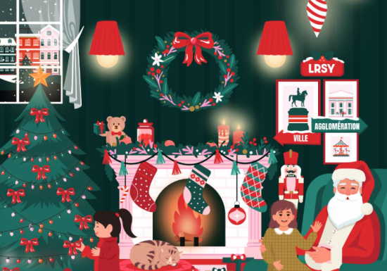 Marché de Noël de La Roche-sur-Yon