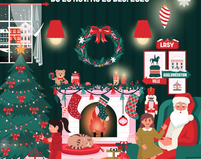 Marché de Noël de La Roche-sur-Yon