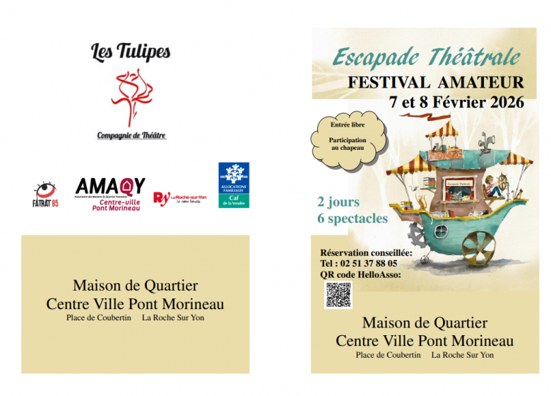 Escapade théâtrale, festival amateur