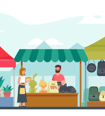 Marché du Bourg-sous-La Roche à La Roche-sur-Yon