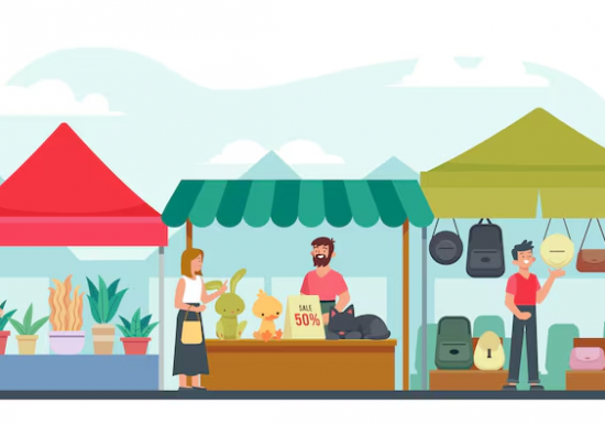 Marché de Landeronde