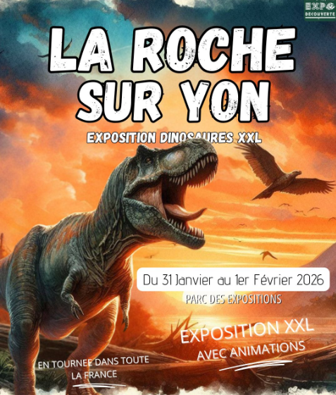 Exposition dinosaures XXL