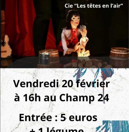 Spectacle de marionnettes
