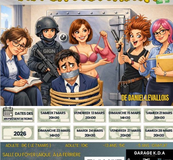 Spectacle « vive la colocation »