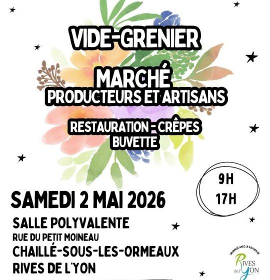 Vide grenier et marché de producteurs