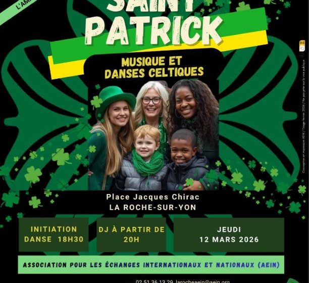 Concert Saint-Patrick