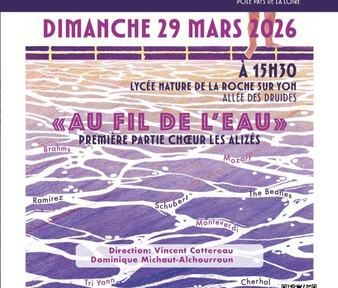 Concert de choeur régional à coeur joie