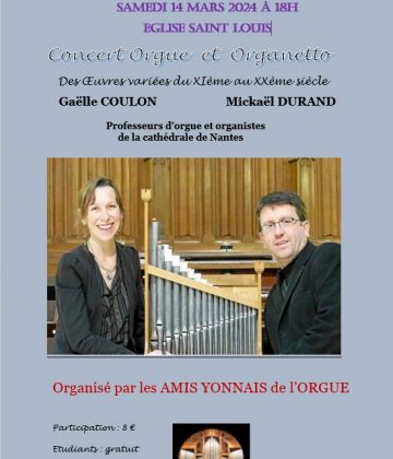 Concert « Organetto & Orgue »