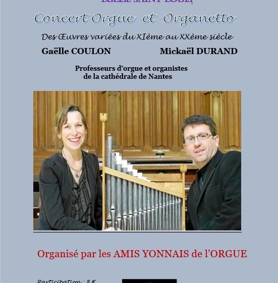 Concert « Organetto & Orgue »