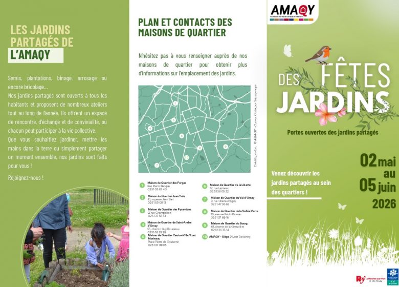 Portes ouvertes des jardins partagés de l&rsquo;AMAQY