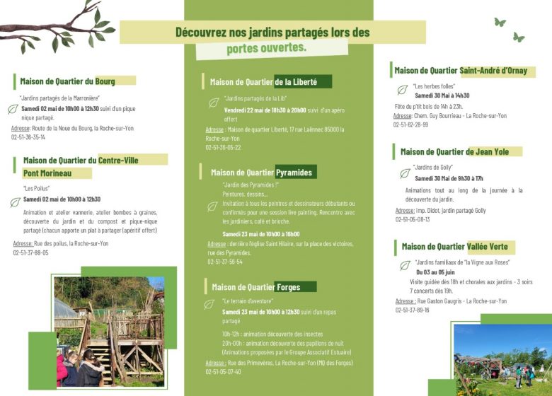 Portes ouvertes des jardins partagés de l&rsquo;AMAQY