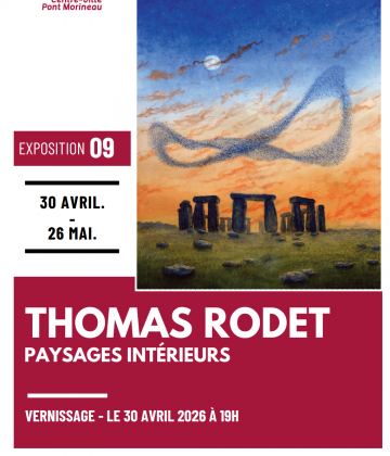 Exposition Thomas Rodet – Paysages intérieurs