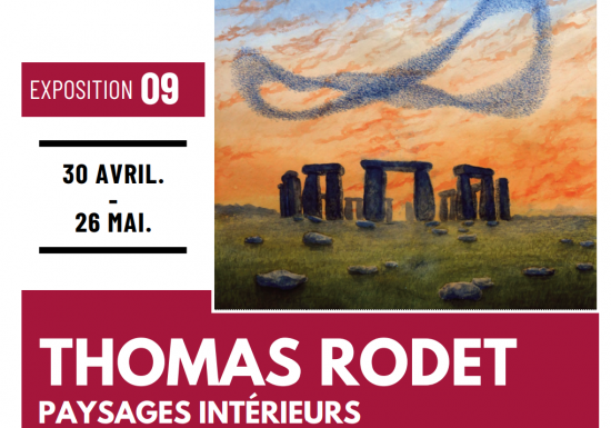 Exposition Thomas Rodet – Paysages intérieurs