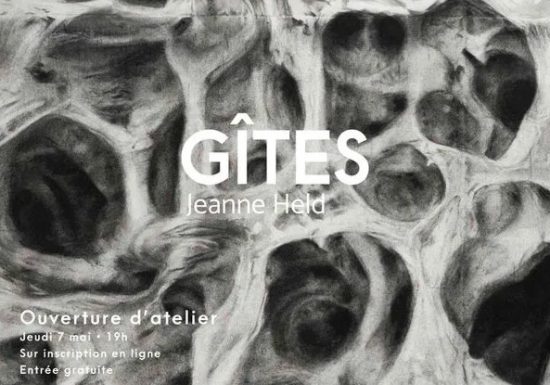OUVERTURE D&rsquo;ATELIER – RENCONTRE AVEC JEANNE HELD