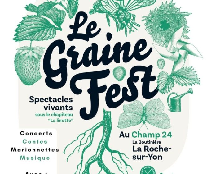 Festival contes, musiques, marionnettes le graine fest.