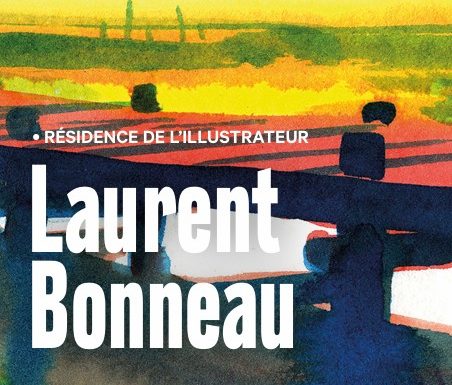 Laurent Bonneau, résidence de l’illustrateur
