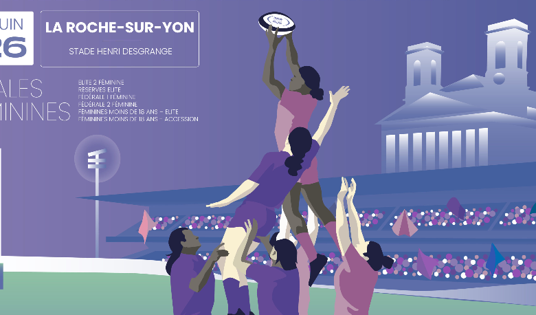 Journée des finales féminines du rugby