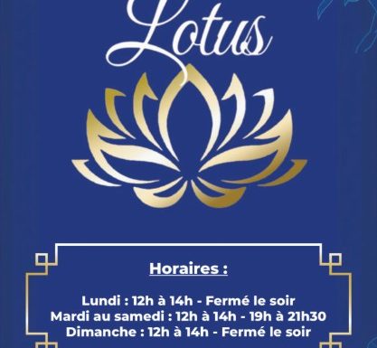 Le lotus
