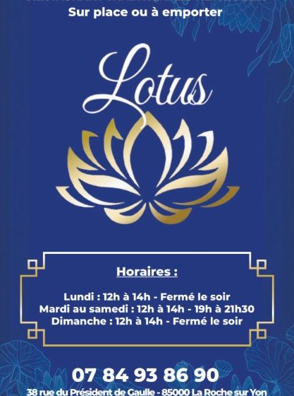 Le lotus