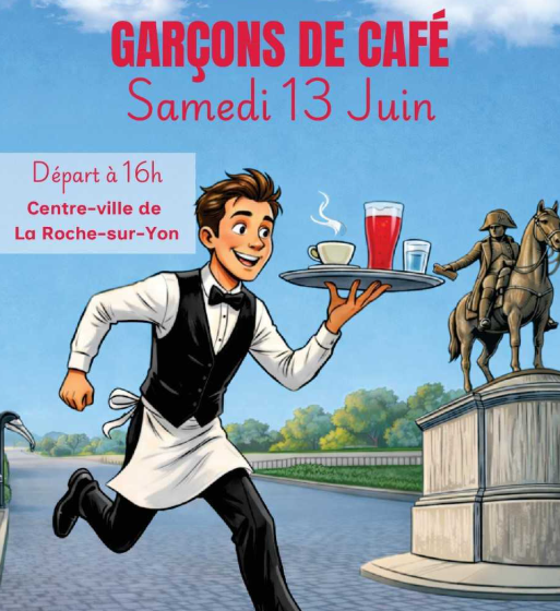 Course des Garçons de Café