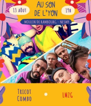 Festival Au Son de l&rsquo;Yon 2026 – Tricot Combo & LMZG (Lamuzgueule)