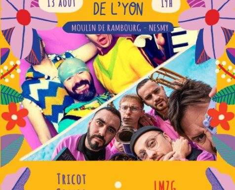 Festival Au Son de l&rsquo;Yon 2026 – Tricot Combo & LMZG (Lamuzgueule)