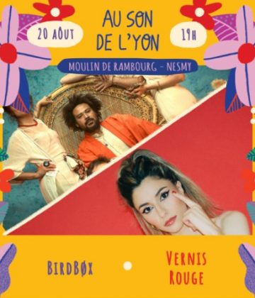 Festival Au Son de l&rsquo;Yon 2026 – BirdBøx & Vernis Rouge