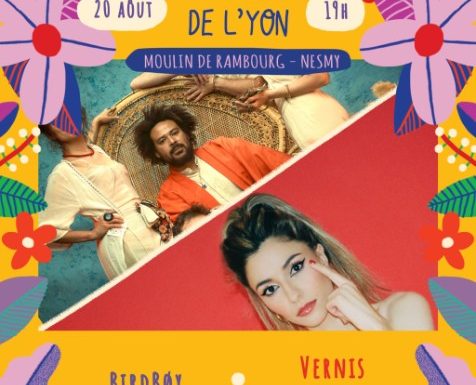 Festival Au Son de l&rsquo;Yon 2026 – BirdBøx & Vernis Rouge