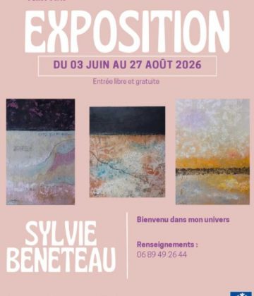 Exposition de Sylvie Beneteau