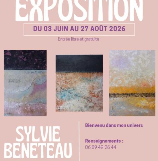 Exposition de Sylvie Beneteau