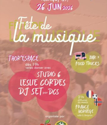 Fête de la musique 2026 à Thorigny