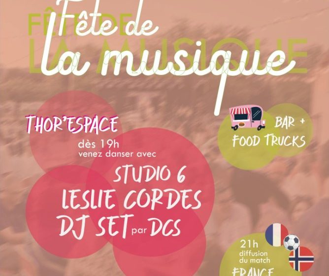 Fête de la musique 2026 à Thorigny