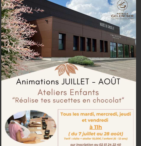 Réalise tes sucettes en chocolat !