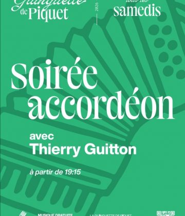Soirée accordéon à la Guinguette de Piquet