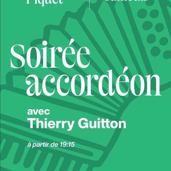 Soirée accordéon à la Guinguette de Piquet