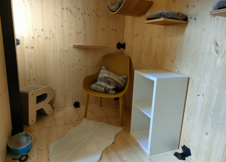Georges Cat – Hôtel Félin
