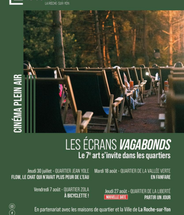 Les Écrans Vagabonds – Cinéma en plein air