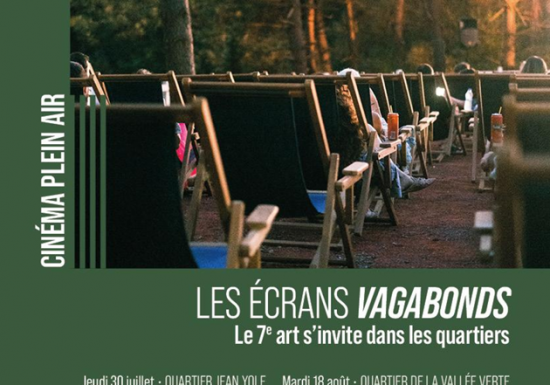 Les Écrans Vagabonds – Cinéma en plein air