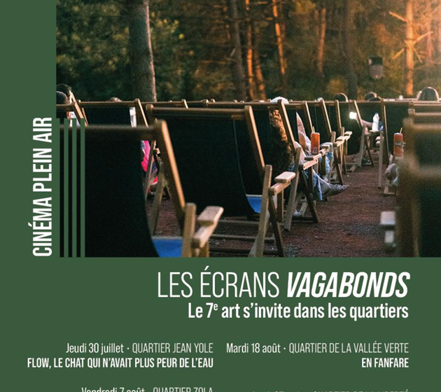 Les Écrans Vagabonds – Cinéma en plein air