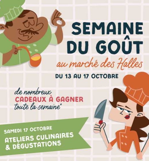 Ateliers culinaires et dégustations – Fête du Goût 2026