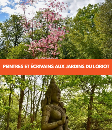 Peintres et écrivains aux Jardins du Loriot