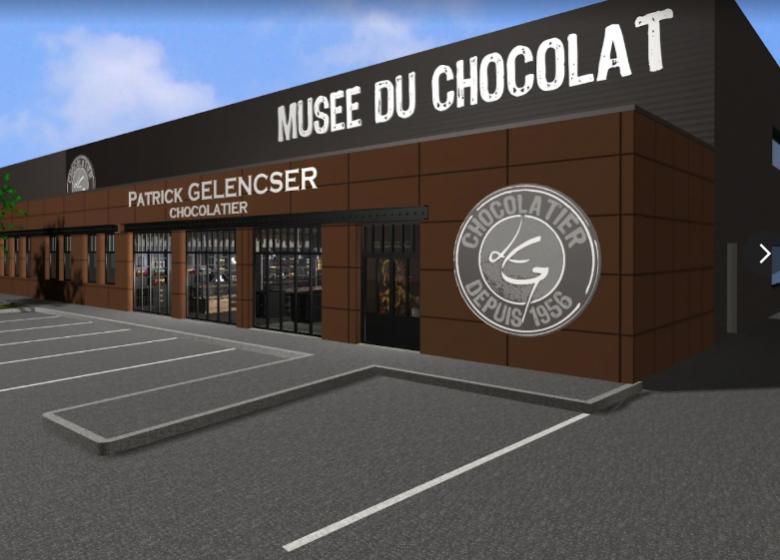 Musée du chocolat –  Les Journées Régionales de la Visite d&rsquo;Entreprise