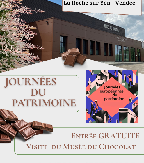 Musée du chocolat – Journées Européennes du Patrimoine
