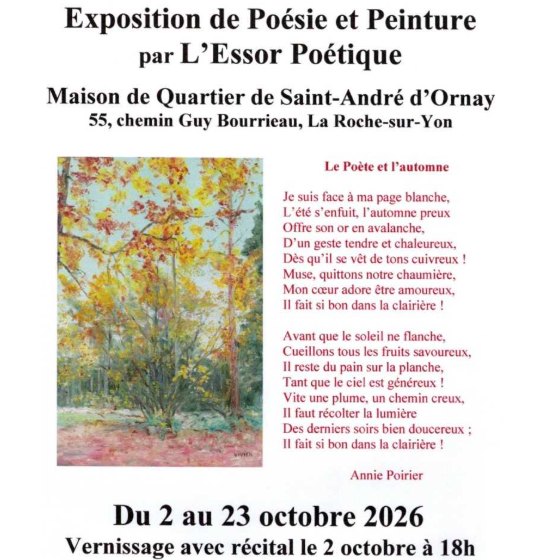 Exposition de Poésie et Peinture