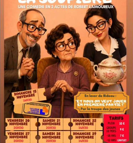 Les comédiens de Thorigny présentent : la soupière !